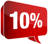 10% popusta od 15.06.2012 do 30.06.2012-e godine za sve narudzbine primljene putem naseg Internet sajta Dezinsekcija.net