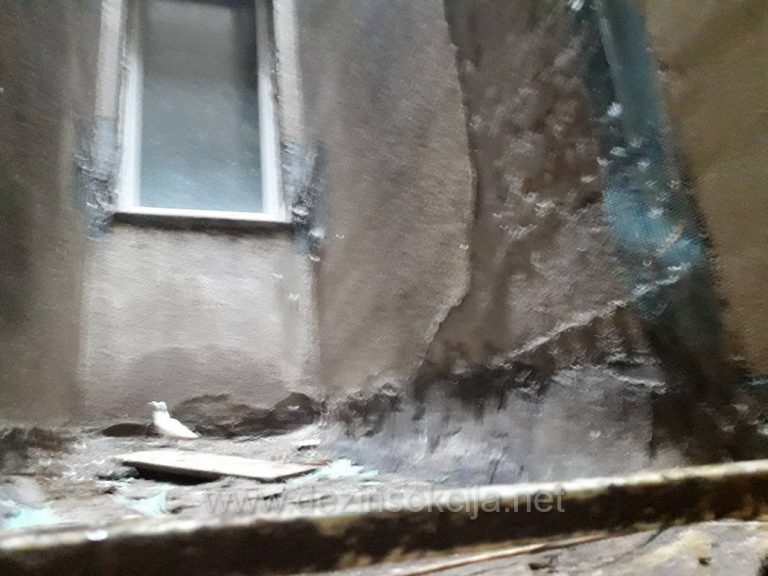 Ciscenje tavana i zgrada Beograd od golubova zateceno stanje maj 2019.