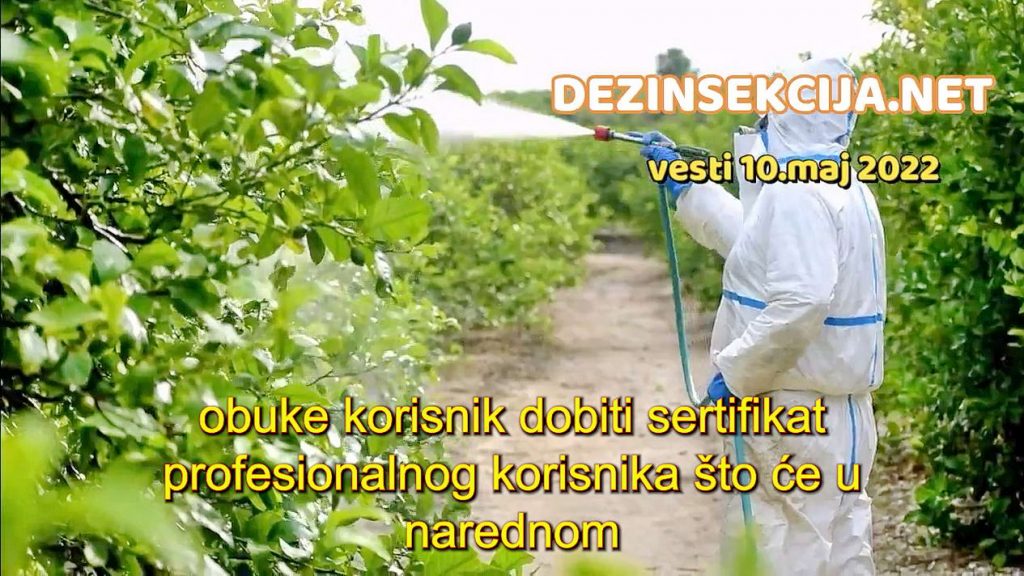 Veliki broj neobučenih lica svojom nemarnošću i nedostatku svesti o pesticidima i insekticidam nanosi ogromnu štetu životnoj sredini,ekologiji,flori i fauni svake godine u Srbiji.
